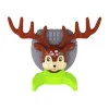 Family Arcade Game - Throwing a Hoop at a Deer Lauta- ja urheilupelit