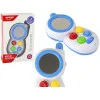 Blue interactive children's phone with lights and sounds Mirror