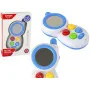 Blue interactive children's phone with lights and sounds Mirror