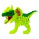 Žalias dinozauro formos projektorius su rašikliu Miego priemonės ir projektoriai