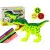 Dinosaur projector with markers and templates