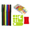 Foldable 2in1 Blackboard Suitcase - Chalk & Marker Magnetinės lentos ir magnetai