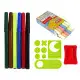 Foldable 2in1 Blackboard Suitcase - Chalk & Marker Magnetinės lentos ir magnetai