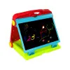 Foldable 2in1 Blackboard Suitcase - Chalk & Marker Magnetinės lentos ir magnetai