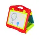 Foldable 2in1 Blackboard Suitcase - Chalk & Marker Magnetinės lentos ir magnetai