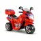 HC8051 raudonas akumuliatorinis motociklas