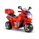HC8051 raudonas akumuliatorinis motociklas Elektrinės mašinėlės vaikams