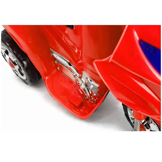 HC8051 raudonas akumuliatorinis motociklas Elektrinės mašinėlės vaikams