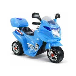 Akumuliatorinis mėlynas motociklas HC8051