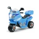 Akumuliatorinis mėlynas motociklas HC8051 Elektrinės mašinėlės vaikams