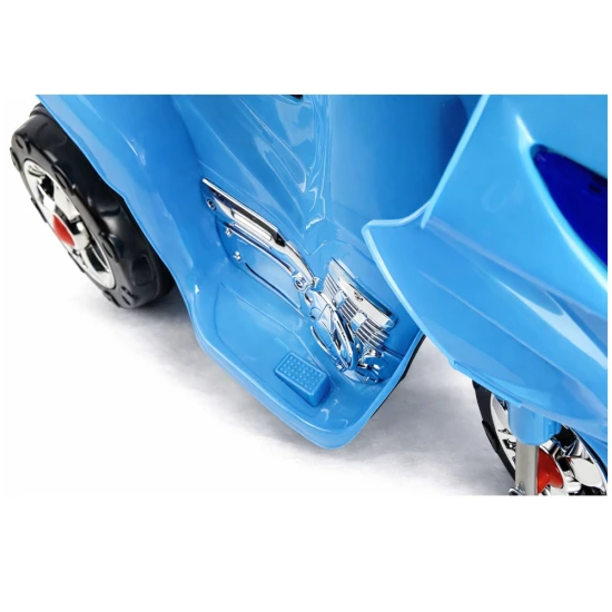 Akumuliatorinis mėlynas motociklas HC8051 Elektrinės mašinėlės vaikams