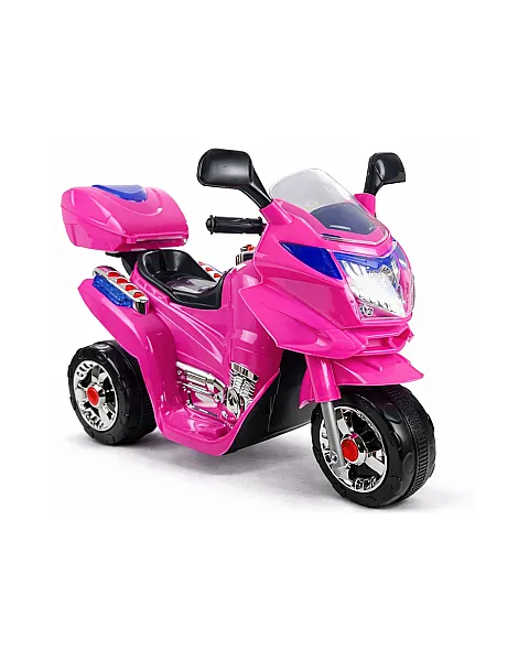 Akumuliatorinis rožinis motociklas HC8051