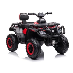 Raudonas akumuliatorinis keturratis, 24 V