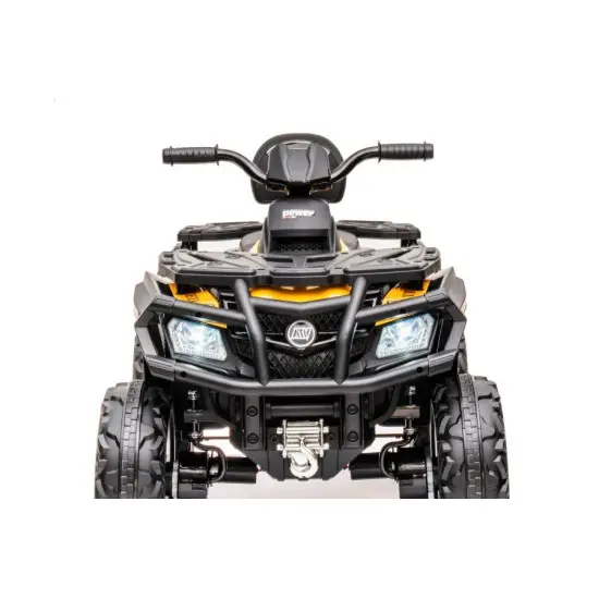 Geltonas akumuliatorinis keturratis S615 Automobiliai