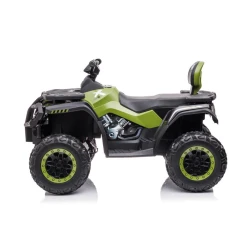 S615 akumuliatorinis žalias keturratis