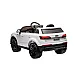 Audi Q7 white electric car