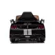 Ford Mustang GT500 juodas automobilis