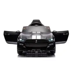 Ford Mustang GT500 juodas automobilis
