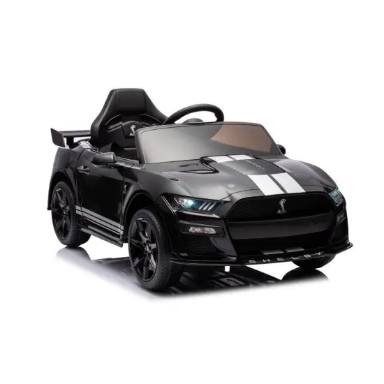 Ford Mustang GT500 juodas automobilis