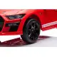 Ford Mustang GT500 raudonas automobilis