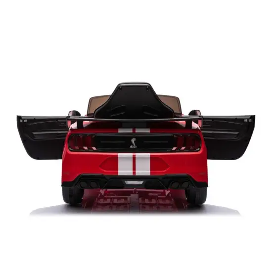 Ford Mustang GT500 raudonas automobilis