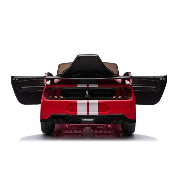 Elektrinė mašinėlė vaikams Ford Mustang GT500, raudona