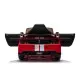 Ford Mustang GT500 raudonas automobilis