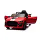 Ford Mustang GT500 raudonas automobilis