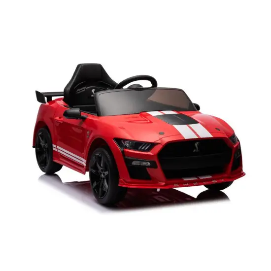 Ford Mustang GT500 raudonas automobilis