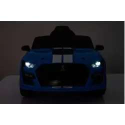 Ford Mustang GT500 Shelby mėlynas automobilis