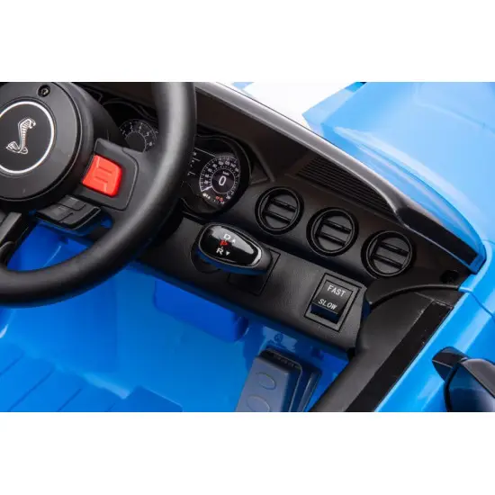 Ford Mustang GT500 Shelby mėlynas automobilis