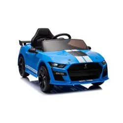 Ford Mustang GT500 Shelby mėlynas automobilis