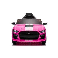 Ford Mustang GT500 rožinis automobilis