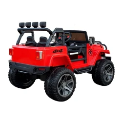 WXE-1688 raudonas visureigis