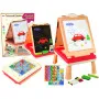 Многофункциональная двусторонняя доска для рисования с игровым столом