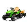 BBH-030 žalias akumuliatorinis traktorius Traktoriai