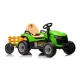 BBH-030 žalias akumuliatorinis traktorius Traktoriai