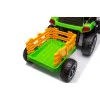 BBH-030 žalias akumuliatorinis traktorius Traktoriai