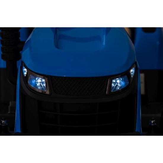 BBH-030 mėlynas akumuliatorinis traktorius