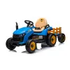 BBH-030 mėlynas akumuliatorinis traktorius