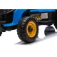 BBH-030 mėlynas akumuliatorinis traktorius
