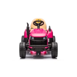 Rožinis elektrinis traktorius BBH-030