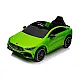 Mercedes CLA 45s AMG žalias automobilis