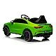 Mercedes CLA 45s AMG žalias automobilis