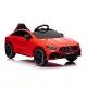 Mercedes CLA 45s AMG raudonas automobilis