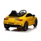 Mercedes CLA 45s AMG geltonas automobilis