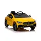 Mercedes CLA 45s AMG geltonas automobilis