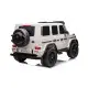 Baltas elektrinis automobilis Mercedes G63 XXL 4x4 Elektrinės mašinėlės vaikams