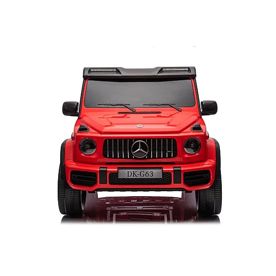 Mercedes G63 XXL raudonas automobilis