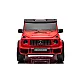 Mercedes G63 XXL raudonas automobilis